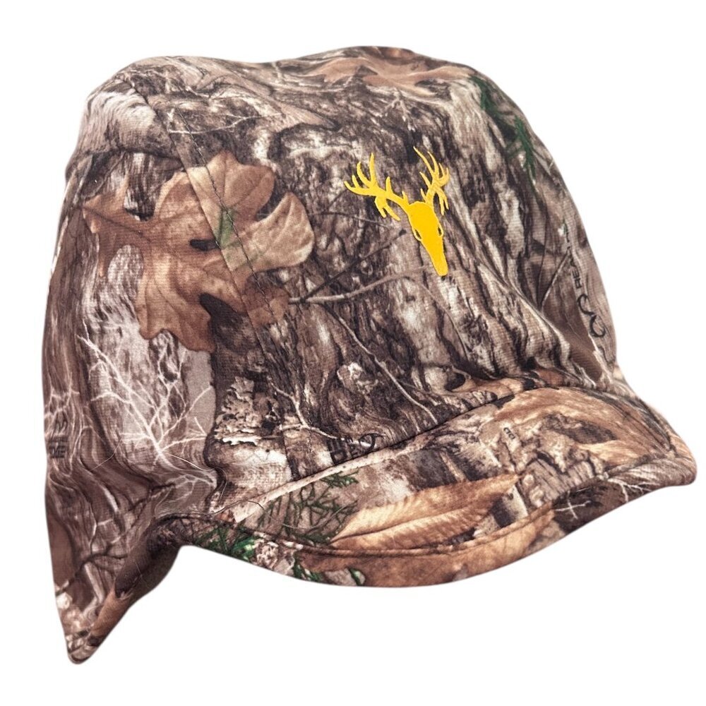 Realtree Camo Insulated Baseball Cap with Ear Flaps 3M Insulate One Size